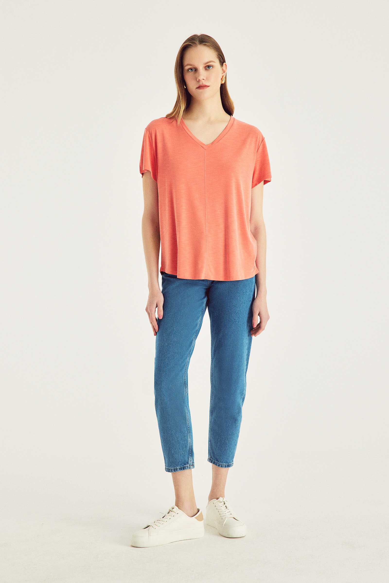 Yumuşak Dokulu T-Shirt