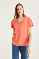 Yumuşak Dokulu T-Shirt