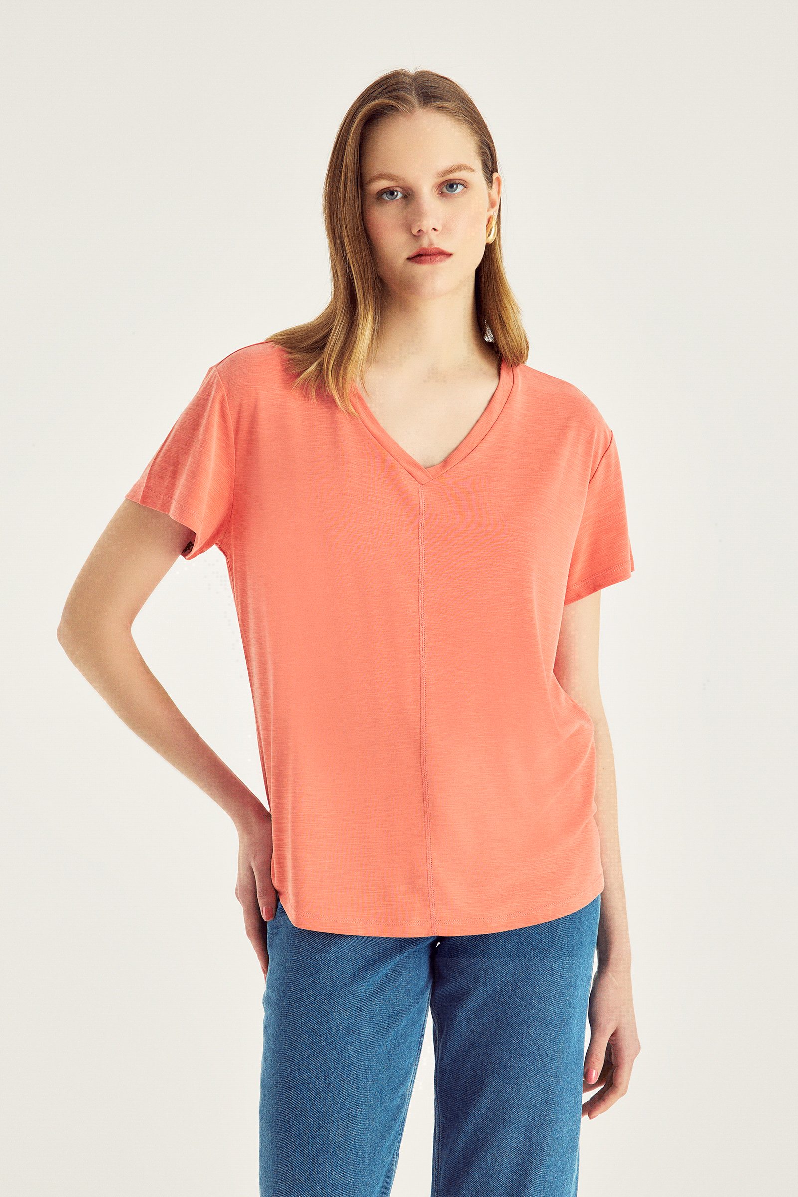 Yumuşak Dokulu T-Shirt