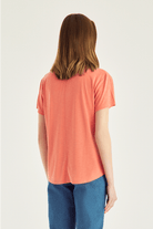 Yumuşak Dokulu T-Shirt