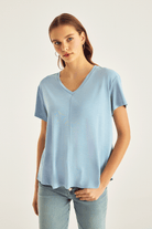 Yumuşak Dokulu T-Shirt