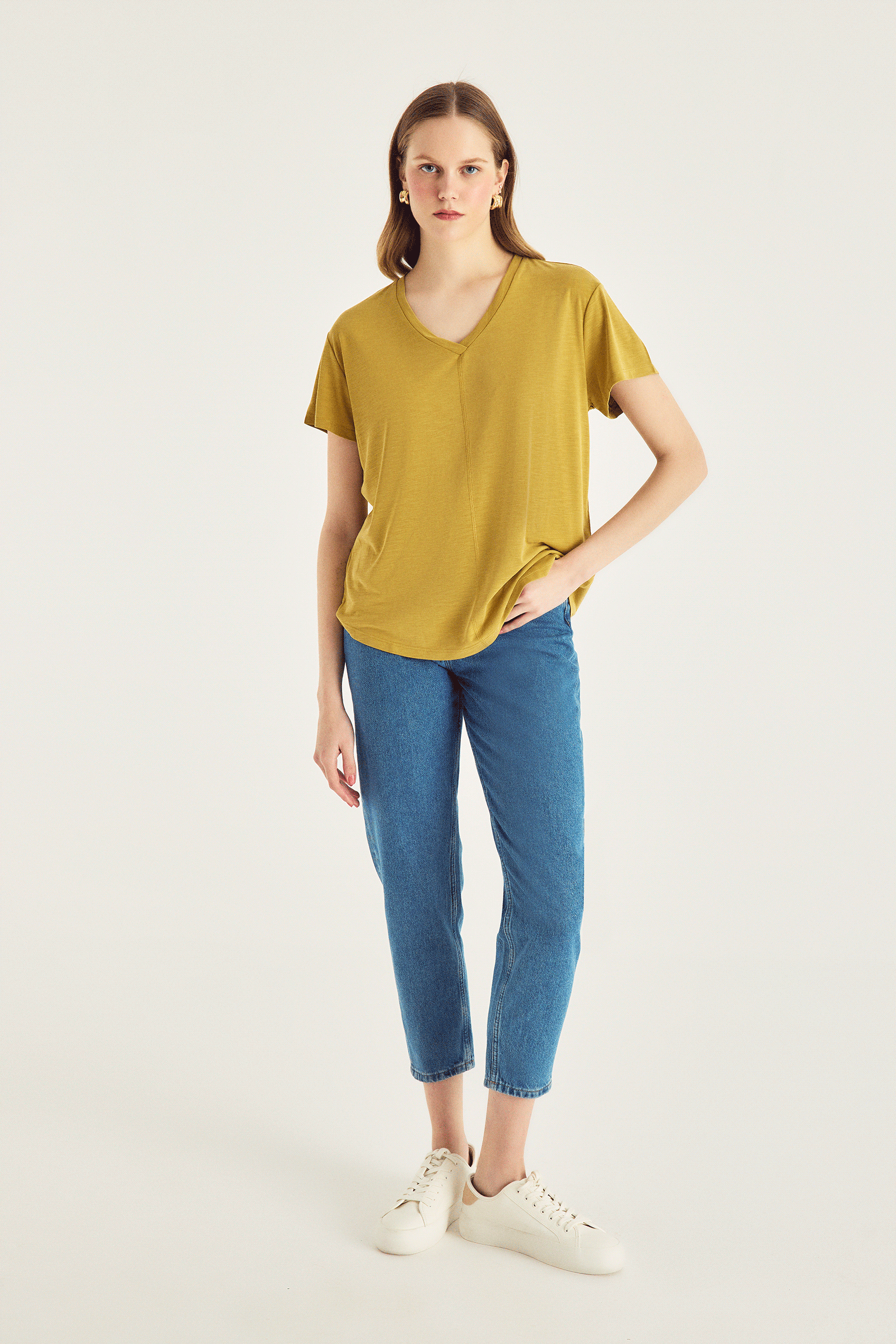 Yumuşak Dokulu T-Shirt