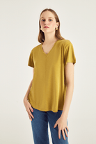 Yumuşak Dokulu T-Shirt