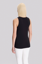 Yuvarlak Yaka Taş Detaylı Örme Bluz