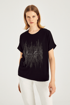 Taş Baskılı T-Shırt