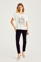 Taş Baskılı T-Shırt