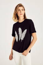 Varak Baskılı T-Shırt