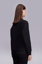 Taşlı Aksesuarlı SweatShıirt