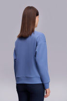 Taşlı Aksesuarlı SweatShıirt