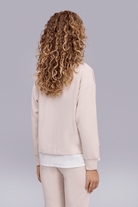 İnci Detaylı Taş Sweatshirt