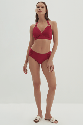 Halka Detaylı Bikini Takımı