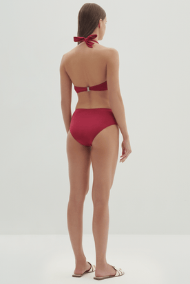 Halka Detaylı Bikini Takımı