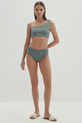 Tek Omuzlu Bikini Takımı