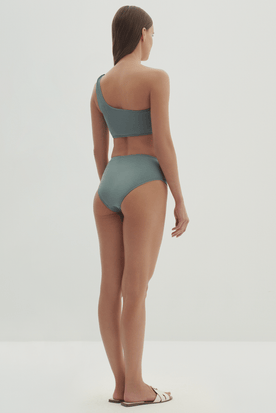 Tek Omuzlu Bikini Takımı