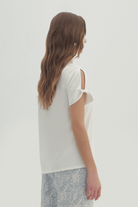 Kol Detaylı Örme Bluz