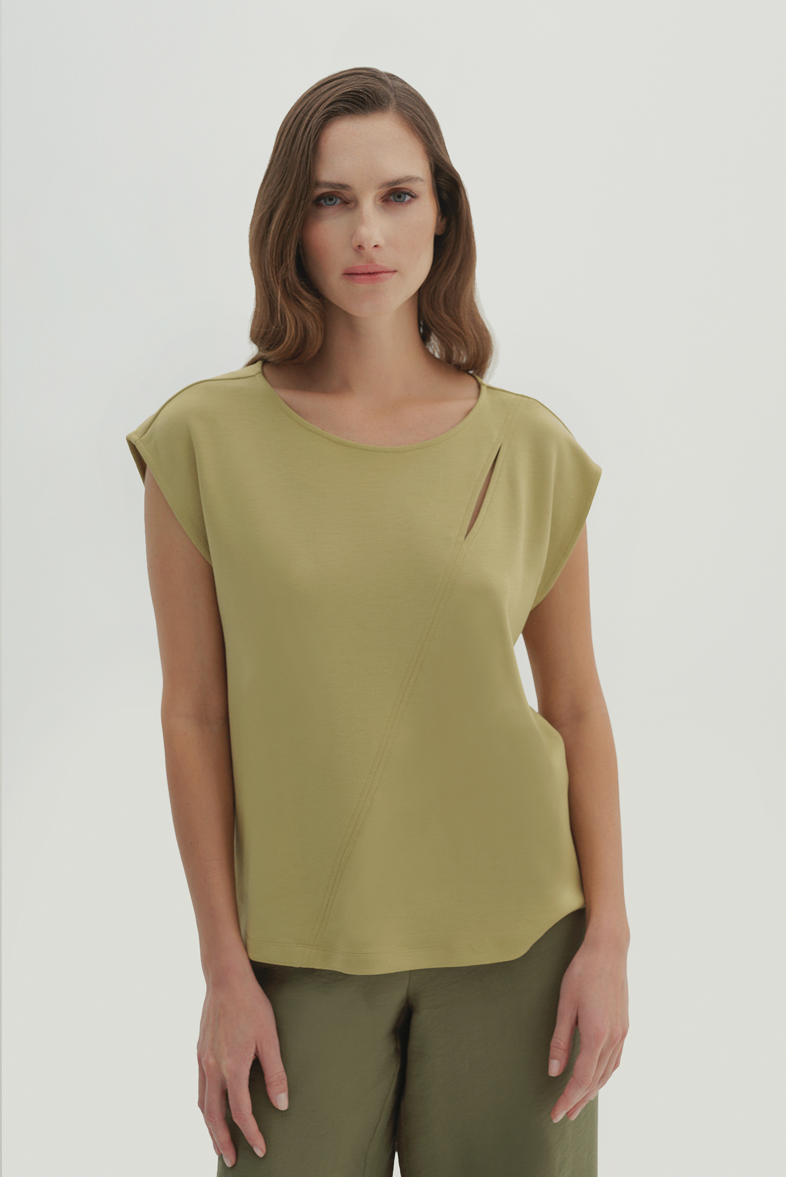 NARAMAXX 2386 ÖRME BLUZ