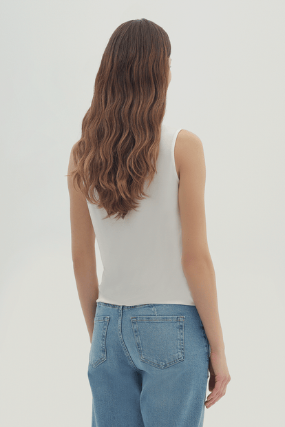 Büzgü Detaylı Örme Bluz