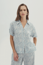 Gömlek Yakalı Bluz