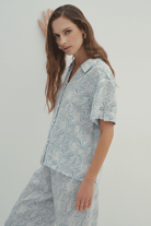 Gömlek Yakalı Bluz