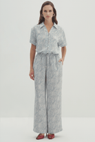 Gömlek Yakalı Bluz