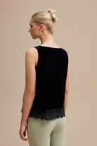 Dantelli Kadife Bluz