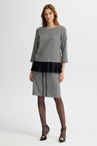 Etek Ucu Piliseli Truvakar Kol Bluz