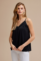 Dantelli Askılı Bluz