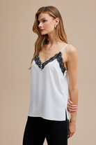 Dantelli Askılı Bluz