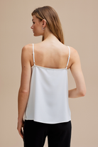 Dantelli Askılı Bluz