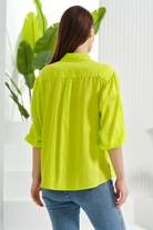 Yarım Patlı Truvakar Kol Bluz