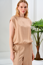 Bağlama Detaylı Bluz