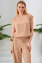 Bağlama Detaylı Bluz