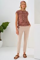 Bağlama Detaylı Bluz