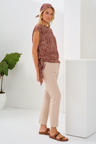 Bağlama Detaylı Bluz