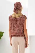 Bağlama Detaylı Bluz