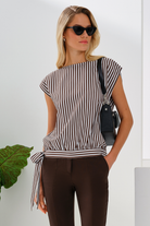 Bağlama Detaylı Bluz