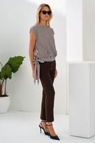 Bağlama Detaylı Bluz