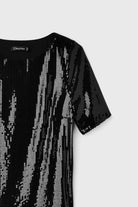 Yarım Kollu Payet Bluz