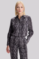 Yılan Desen Gömlek