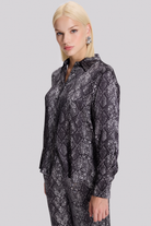 Yılan Desen Gömlek