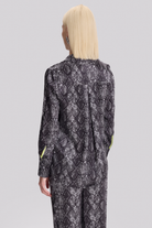 Yılan Desen Gömlek