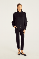 Fırfır Detaylı Gömlek