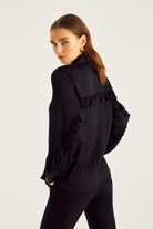 Fırfır Detaylı Gömlek