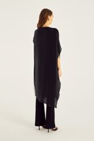 Saten İşlevsel Şık Bluz