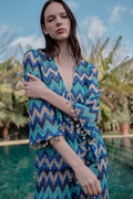 zig-zag desenli