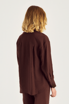 Aksesuar Detaylı Modal Gömlek