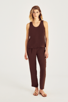 Aksesuar Detaylı Modal Bluz