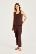 Aksesuar Detaylı Modal Bluz