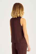 Aksesuar Detaylı Modal Bluz