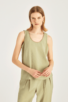 Aksesuar Detaylı Modal Bluz